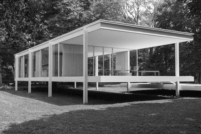 Minimalist Architecture Mies van der Rohe and the International Style