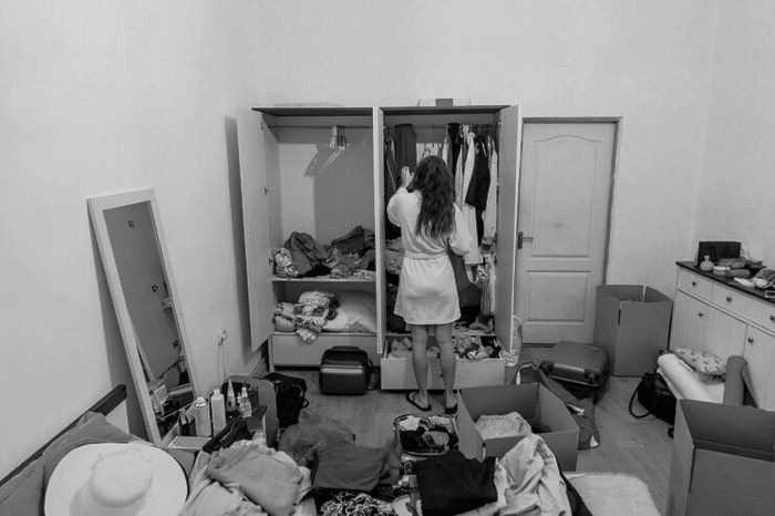 The Wardrobe Detox- Decluttering Your Closet