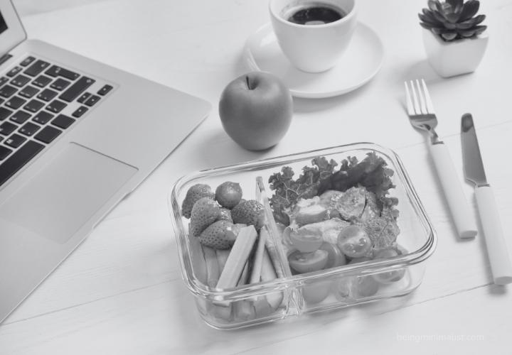 Mindful Lunch - The Minimalist Workday - 9AM to 5PM Schedule